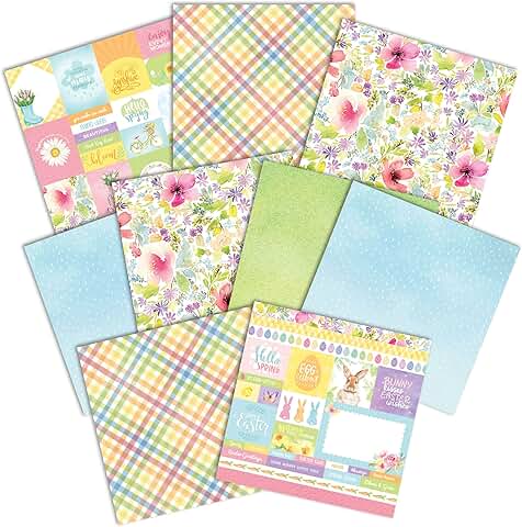 Joyful Spring 12x12 Decorative Double-Sided Paper Pack