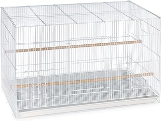 Stackable Metal Bird Cage for Small Birds