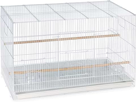Stackable Metal Bird Cage for Small Birds