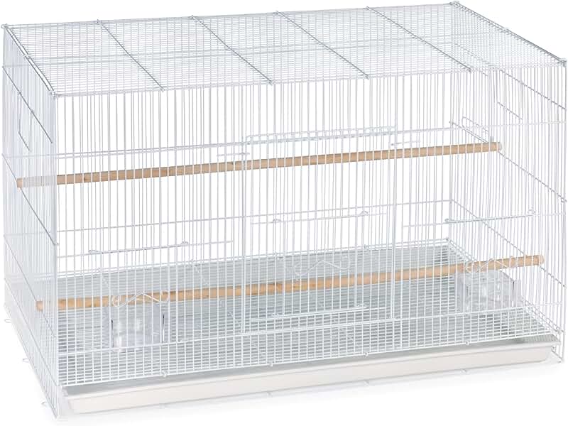 Stackable Metal Bird Cage for Small Birds