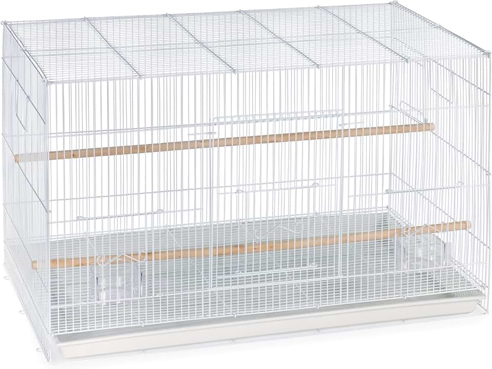 Stackable Metal Bird Cage for Small Birds