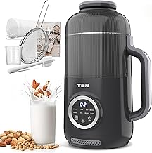 10-in-1 Nut and Bean Milk Maker with Blender