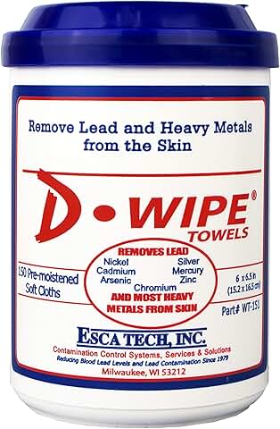 Disposable Towels, 150 per Container