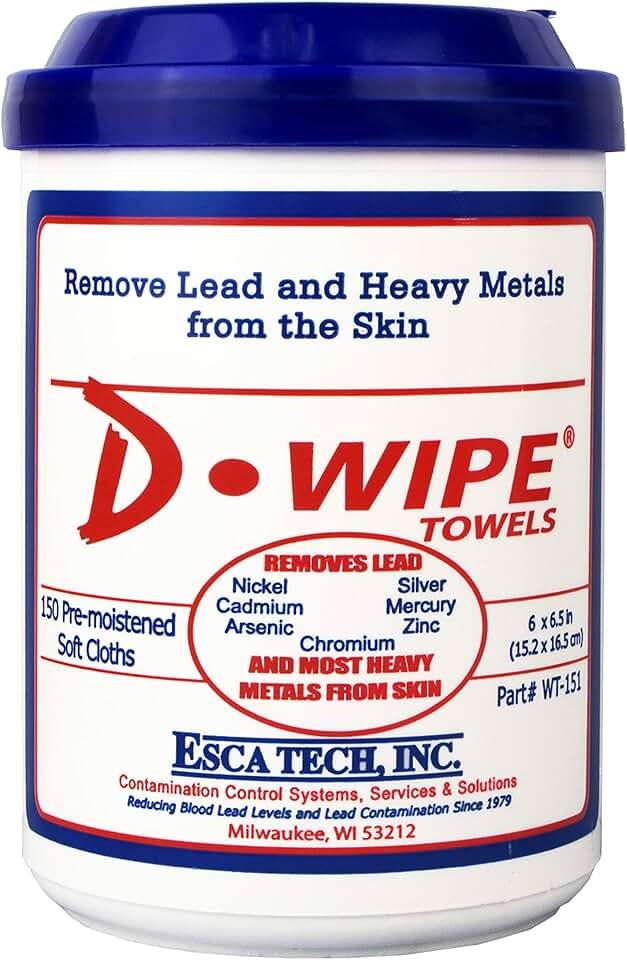 Disposable Towels, 150 per Container