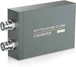AHD/TVI/CVI to HDMI Converter for Full HD Display