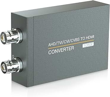 AHD/TVI/CVI to HDMI Converter for Full HD Display