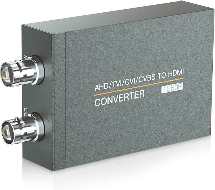 AHD/TVI/CVI to HDMI Converter for Full HD Display