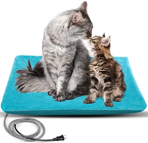 Outdoor Waterproof Heated Pet Mat for Cats and Dogs