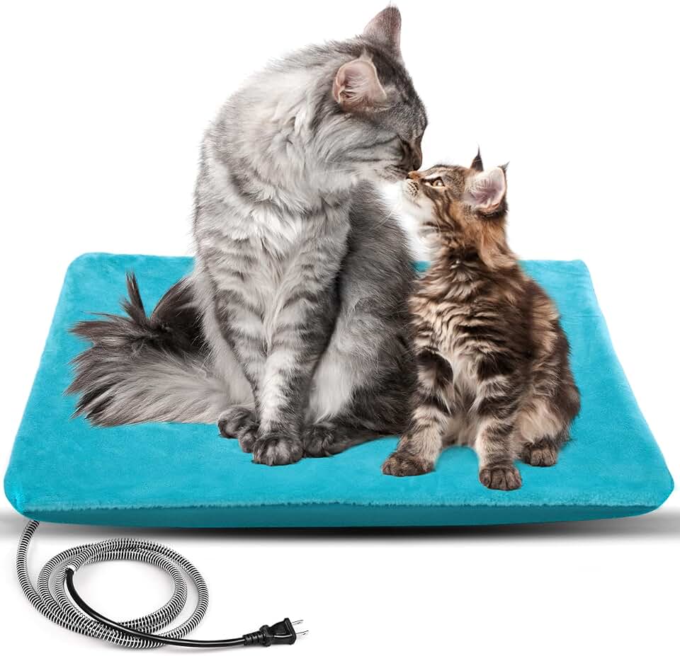 Outdoor Waterproof Heated Pet Mat for Cats and Dogs
