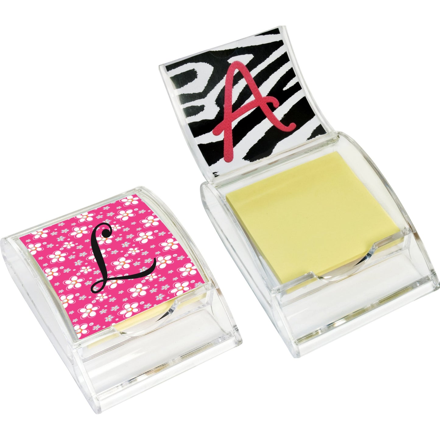 Acrylic Sticky Note Holder