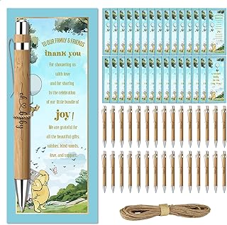 Baby Shower Gift Set with Pens Cards and Souvenirs