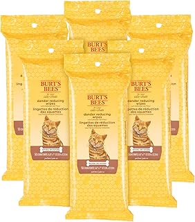 Cat Dander Remover Wipes for Allergy and Dry Skin Relief