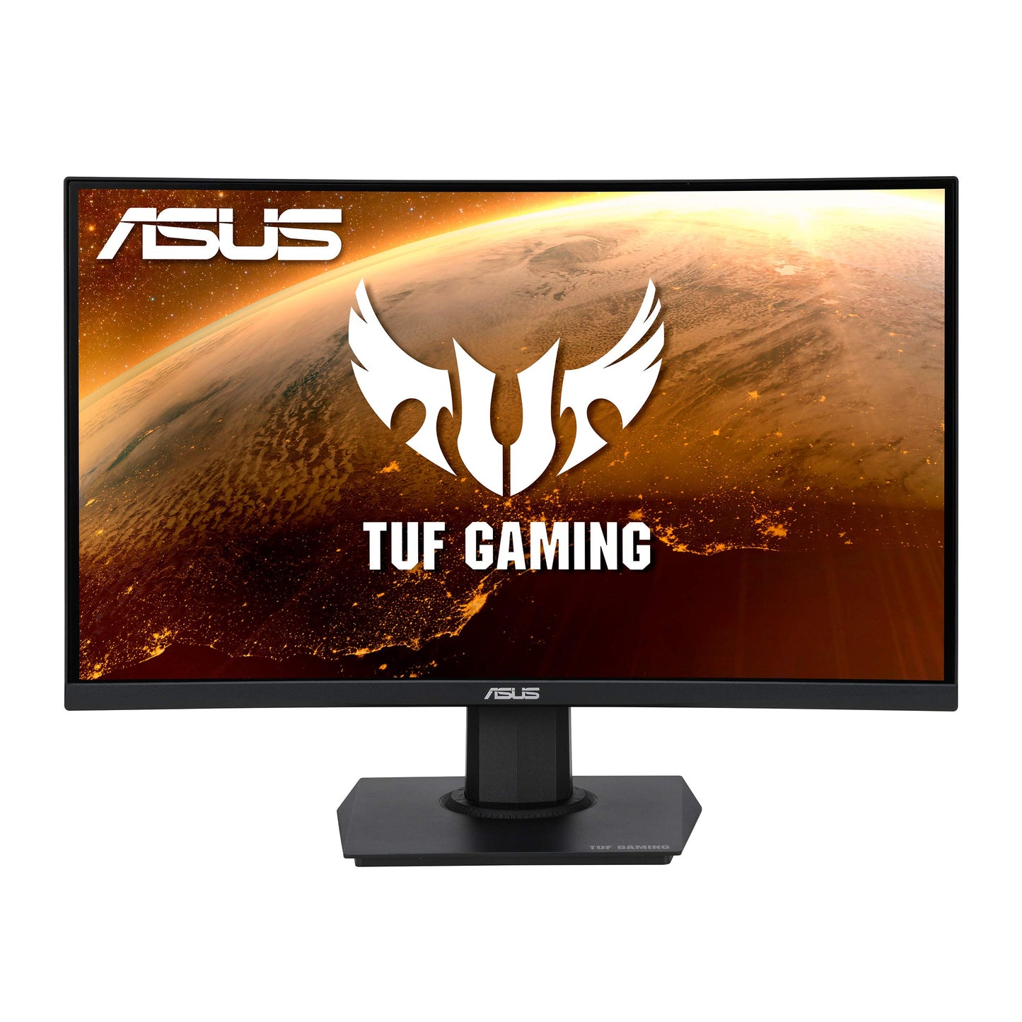 TUF Gaming 23.6" 1080P Curved Monitor (VG24VQE) - Full HD, 165Hz, 1ms, Extreme Low Motion Blur, Adaptive-Sync, FreeSync Premium, Shadow Boost, VESA Mountable, DisplayPort, HDMI