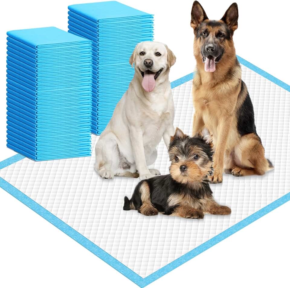 Extra Large Dog Pee Pads, 36" x 44", 30 Pack
