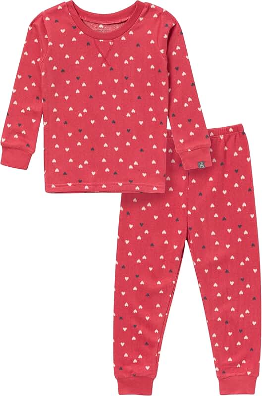 Baby Girls' Holiday Two-Piece Pajama Set