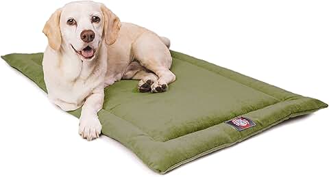 42-inch Villa Fern Dog Bed Mat