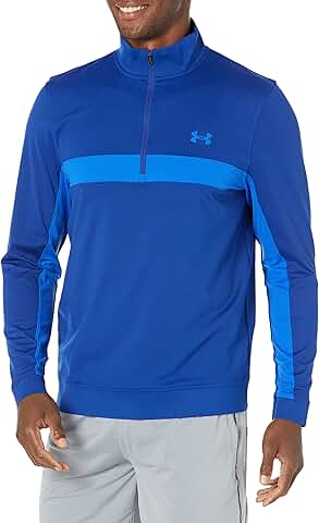 Men's Storm Half-Zip Long-Sleeve T-Shirt