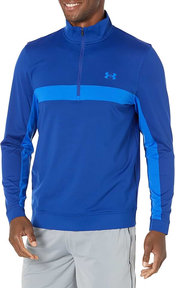 Men's Storm Half-Zip Long-Sleeve T-Shirt