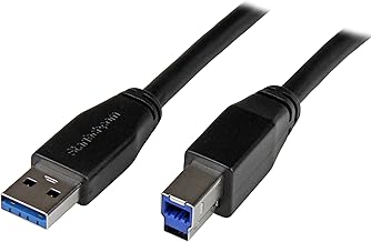 5m USB 3.0 A to B cable