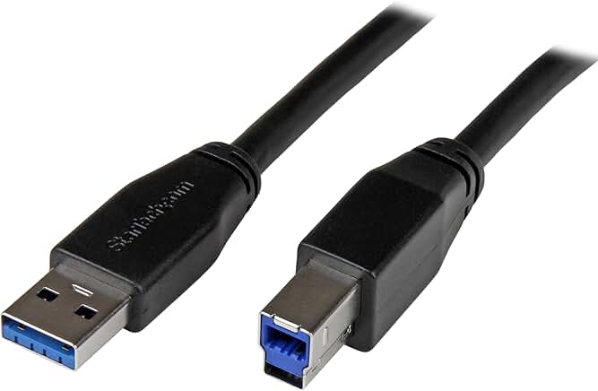 5m USB 3.0 A to B cable
