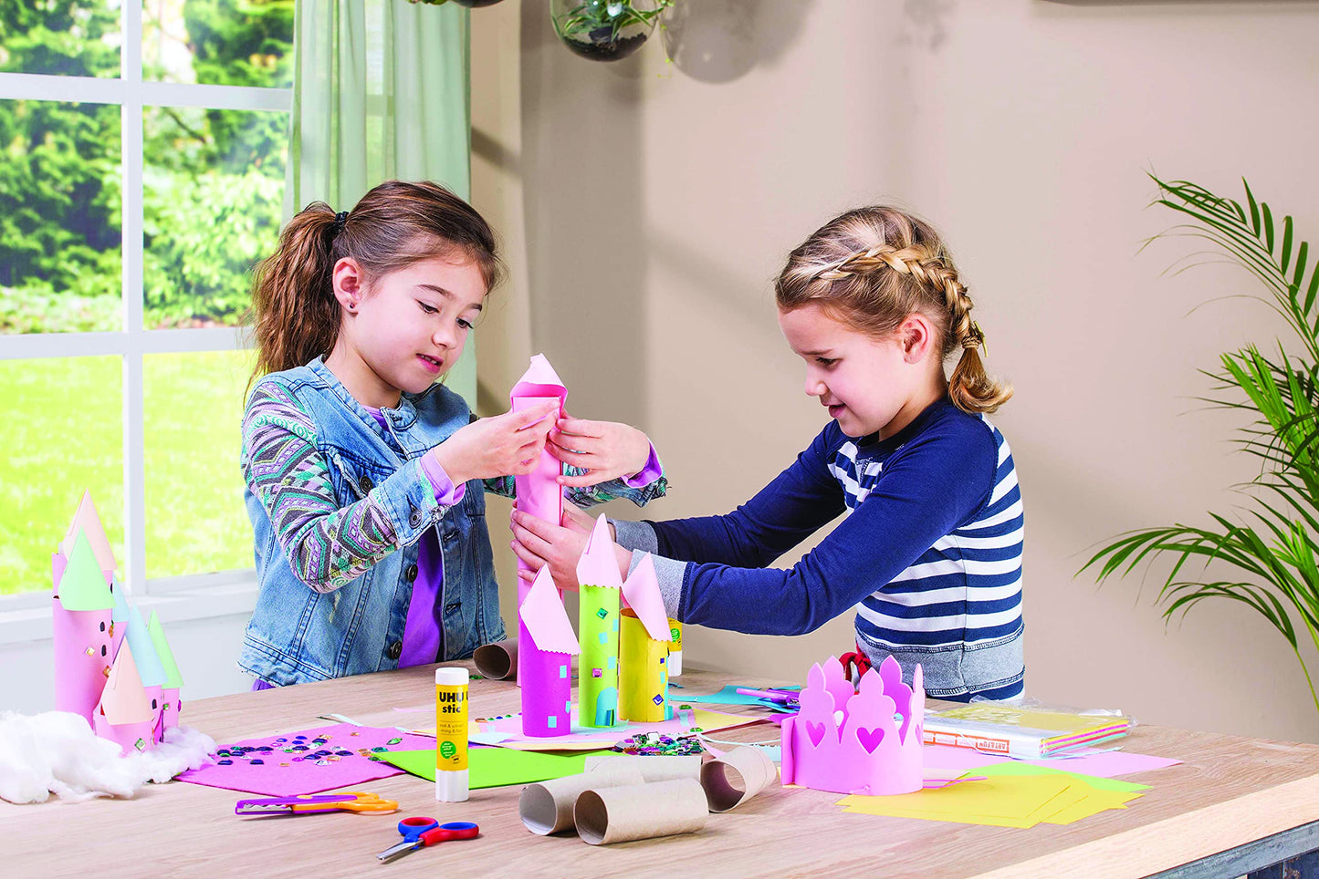 12 White All-Purpose Glue Sticks