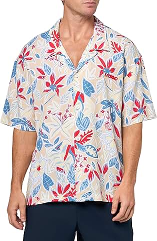 Relaxed Beach Shirt for Men
