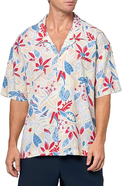 Relaxed Beach Shirt for Men