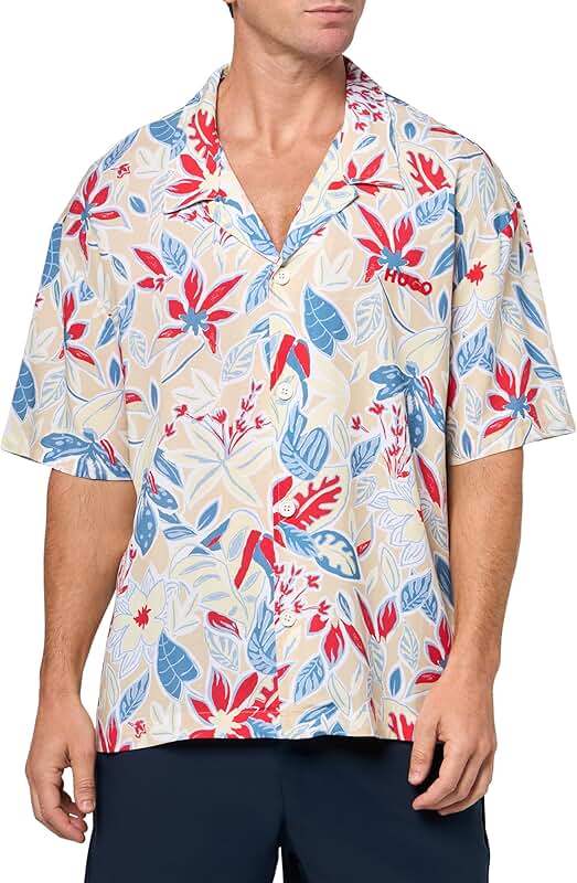 Relaxed Beach Shirt for Men