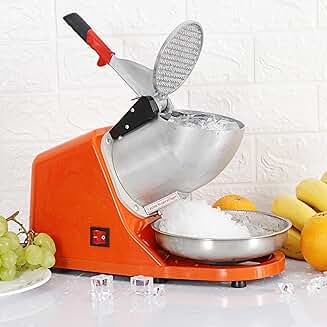 Electric Ice Shaver Machine for Home and Commercial Use