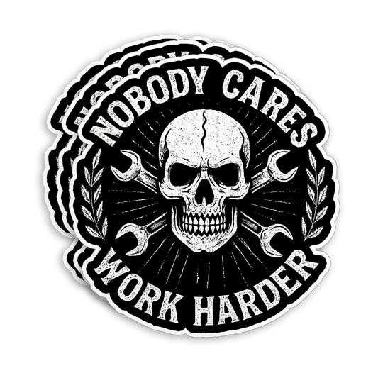 Three Motivational Workout Stickers for Water Bottles and More