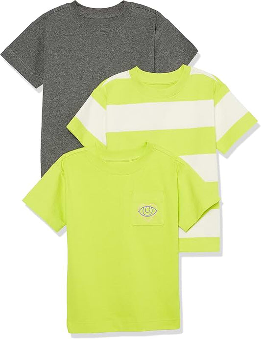 Kids' Short-Sleeve T-Shirt Pack