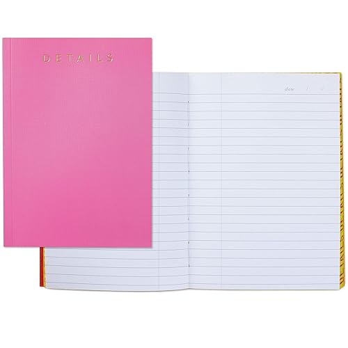 Coral Softcover Journal