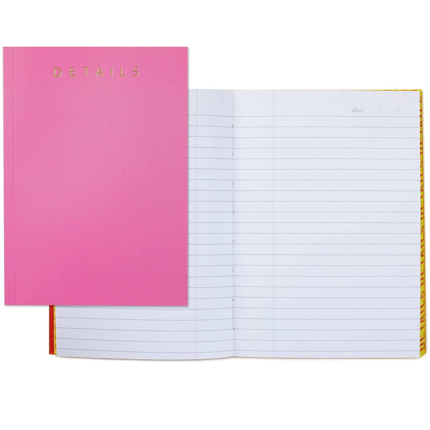 Coral Softcover Journal