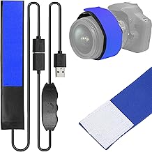 250mm USB Lens Dew Heater Strip with Temperature Control