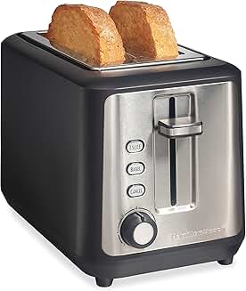 2-Slice Toaster with Wide Slots and Shade Control