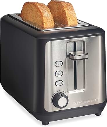 2-Slice Toaster with Wide Slots and Shade Control
