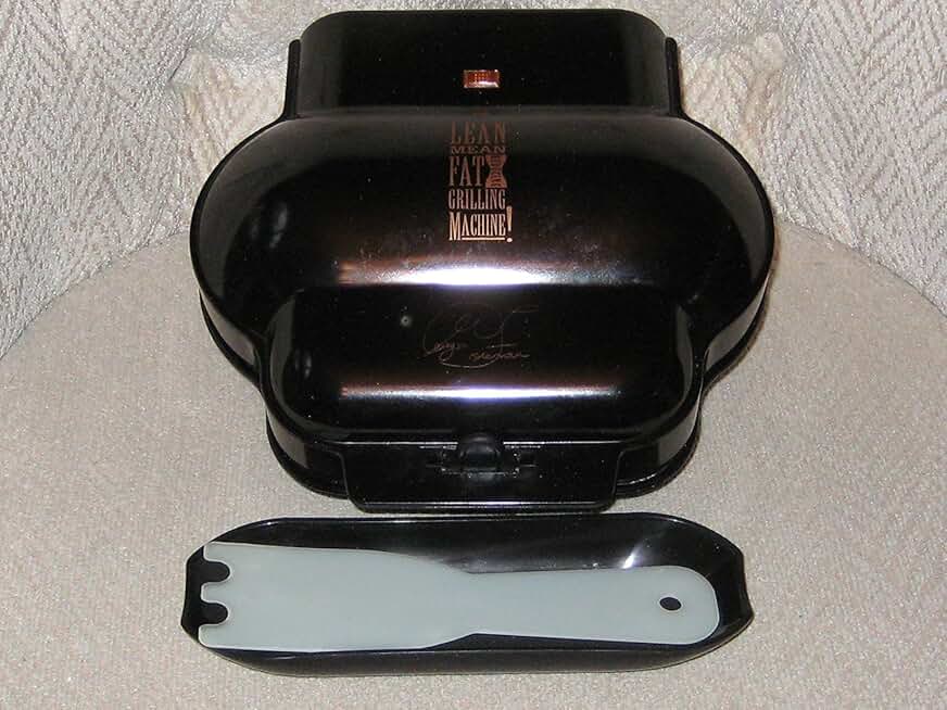 Lean Mean Fat-Reducing Grilling Machine