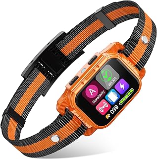 Rechargeable Bark Collar for Dogs with 5 Modes