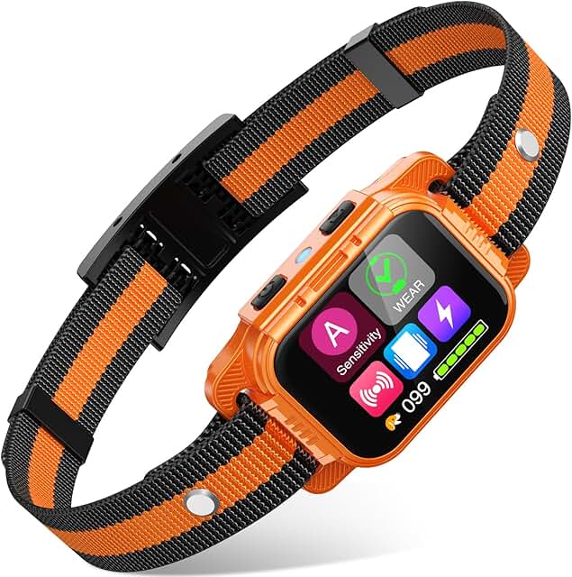 Rechargeable Bark Collar for Dogs with 5 Modes
