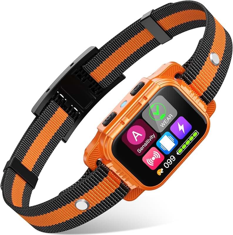 Rechargeable Bark Collar for Dogs with 5 Modes
