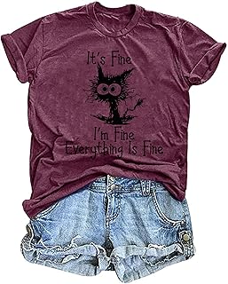 Women's Inspirational Short Sleeve Casual T-Shirt