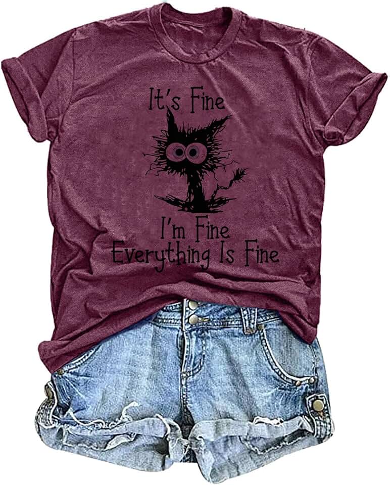 Women's Inspirational Short Sleeve Casual T-Shirt