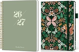 Hardcover Executive Notebook and Monthly Planner