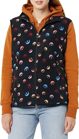 Women's Polar Fleece Vests