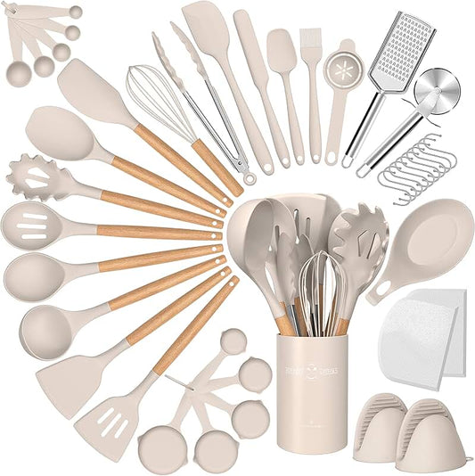 Luxury 6-Piece Stainless Steel Kitchen Utensil Set