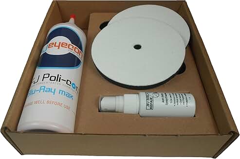 Mini Eyecon Supply Kit with 2 Pads