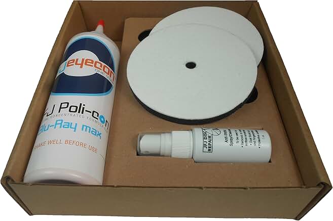 Mini Eyecon Supply Kit with 2 Pads