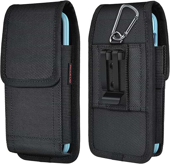 Men's Belt Phone Holster for iPhone and Galaxy Models
