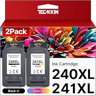 Black and color ink cartridges for PIXMA printers