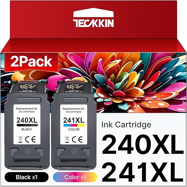 Black and color ink cartridges for PIXMA printers
